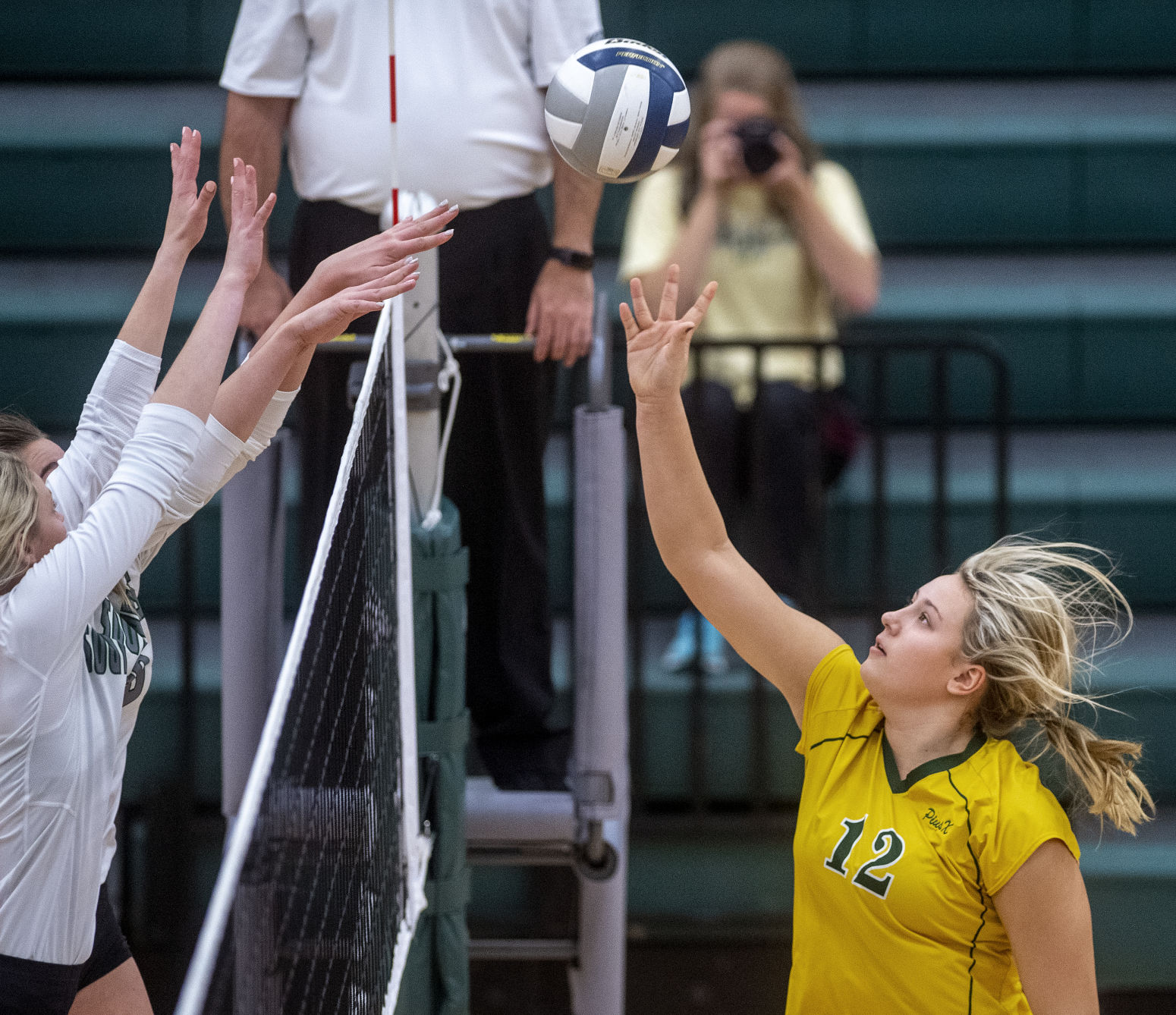 HAC Volleyball Tournament Championship Match, 10.24